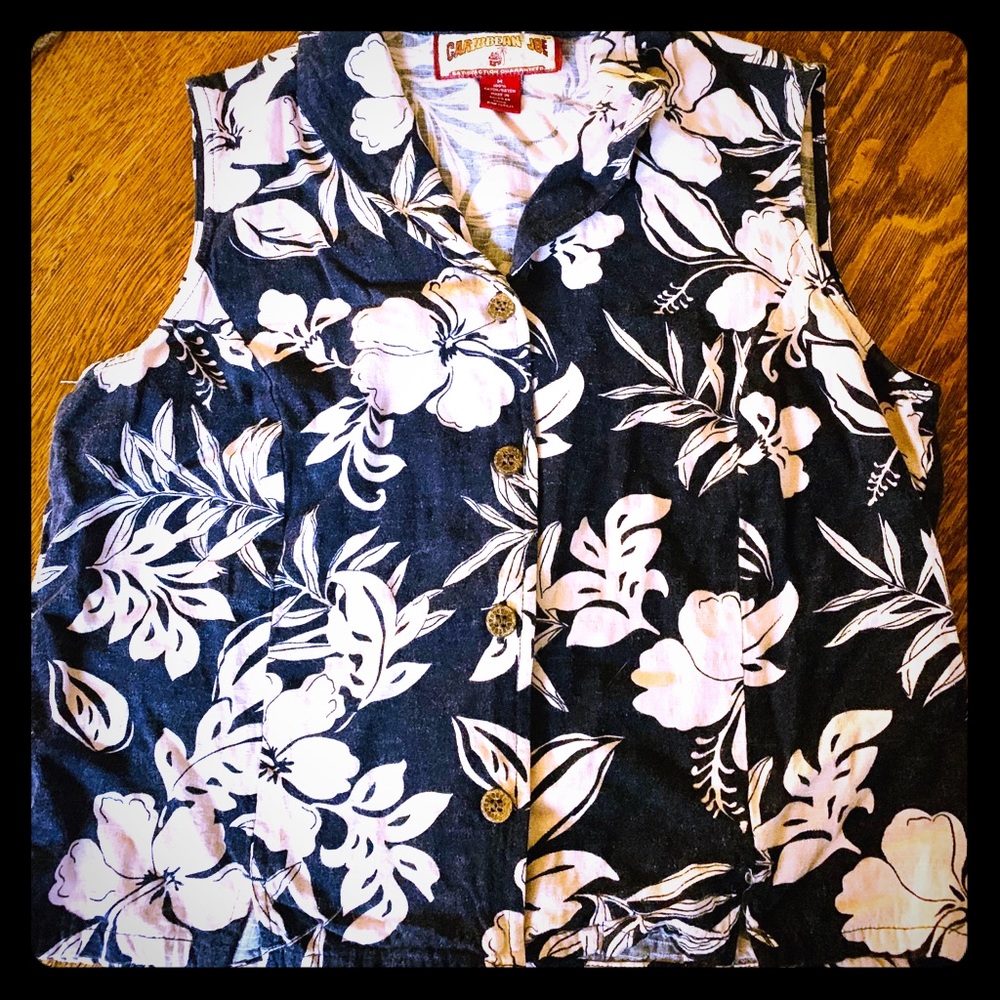 Caribbean Joe Crop Top